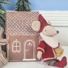 Load image into Gallery viewer, Santa mouse
