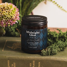 Load image into Gallery viewer, Midnight glen apothecary candle
