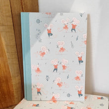 Load image into Gallery viewer, Mimi &amp; Milo notebook
