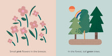 Load image into Gallery viewer, Mini touch book: nature
