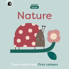 Load image into Gallery viewer, Mini touch book: nature
