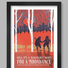 Load image into Gallery viewer, Moondance framed print
