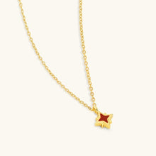 Load image into Gallery viewer, Mulberry star necklace
