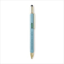Load image into Gallery viewer, 6-in-1 multi-tool pen - blue
