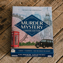 Load image into Gallery viewer, Murder mystery - London
