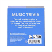 Load image into Gallery viewer, Music trivia
