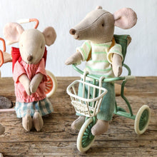 Load image into Gallery viewer, Tricycle mouse - big brother with bag
