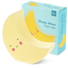 Load image into Gallery viewer, Night light - sleepy moon
