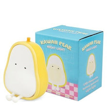 Load image into Gallery viewer, Night light - kawaii pear
