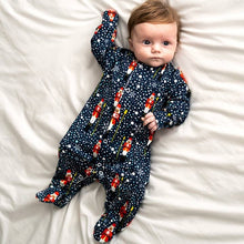 Load image into Gallery viewer, Nutcracker sleepsuit

