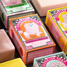 Load image into Gallery viewer, Orange &amp; cinnamon hand soap
