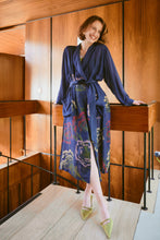 Load image into Gallery viewer, Parsley seed gown - navy
