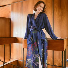 Load image into Gallery viewer, Parsley seed gown - navy
