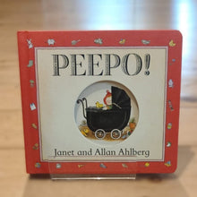 Load image into Gallery viewer, Peepo! book
