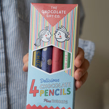 Load image into Gallery viewer, Chocolate pencils &amp; erasers
