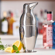 Load image into Gallery viewer, Penguin cocktail shaker
