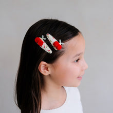 Load image into Gallery viewer, Pom pom cherries ponies
