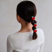 Load image into Gallery viewer, Pom pom cherries ponies
