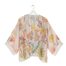 Load image into Gallery viewer, Pop flowers kimono - pink
