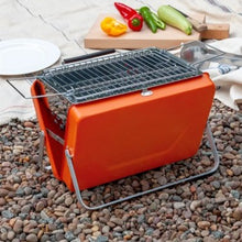 Load image into Gallery viewer, Portable BBQ suitcase - orange
