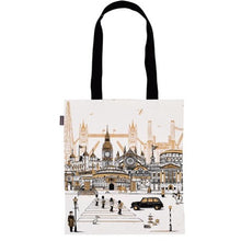 Load image into Gallery viewer, Quintessentially London canvas bag
