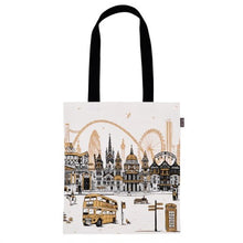 Load image into Gallery viewer, Quintessentially London canvas bag
