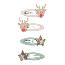 Load image into Gallery viewer, Christmas reindeer clic clacs
