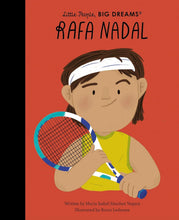 Load image into Gallery viewer, Little people big dreams - Rafa Nadal
