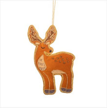 Load image into Gallery viewer, Dove (zari) Xmas dec
