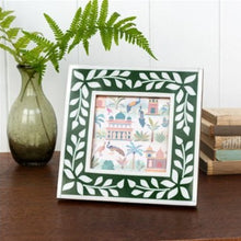Load image into Gallery viewer, Resin picture frame - square - mustard yellow
