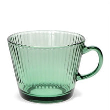 Load image into Gallery viewer, Retro ribbed drinking glass
