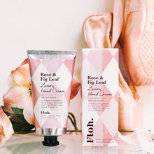 Load image into Gallery viewer, En pointe soap - rose &amp; fig leaf
