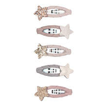 Load image into Gallery viewer, Stellina sparkle mini clips
