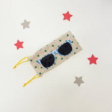 Load image into Gallery viewer, Two tone stripy sunglasses
