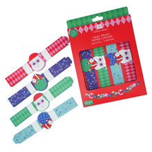 Load image into Gallery viewer, Santa paper chain
