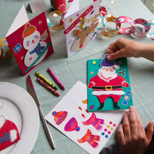 Load image into Gallery viewer, Santa card kit
