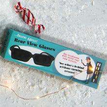 Load image into Gallery viewer, Secret agent rear view spy glasses
