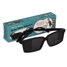 Load image into Gallery viewer, Secret agent rear view spy glasses
