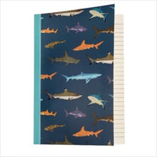 Load image into Gallery viewer, Sharks notebook
