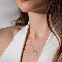 Load image into Gallery viewer, Delphi necklace - silver
