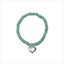 Load image into Gallery viewer, Silver heart bracelets
