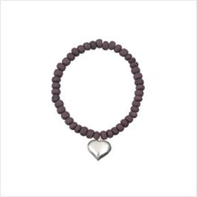 Load image into Gallery viewer, Silver heart bracelets
