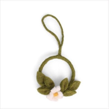 Load image into Gallery viewer, Simple flower wreath - small
