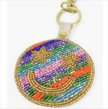 Load image into Gallery viewer, Smiley star keyrings
