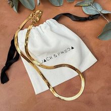 Load image into Gallery viewer, Snake chain necklace - silver
