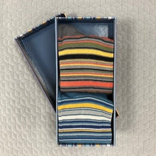 Load image into Gallery viewer, Stripes socks box

