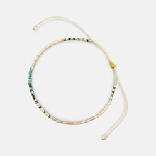 Load image into Gallery viewer, Sol &amp; Sea slider bracelet - multicoloured
