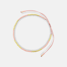 Load image into Gallery viewer, Sol &amp; Sea slider bracelet - multicoloured
