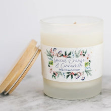 Load image into Gallery viewer, Candle - spiced orange &amp; cinnamon
