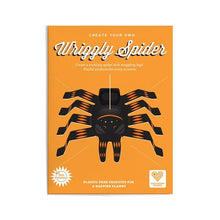 Load image into Gallery viewer, Create your own wriggly spider
